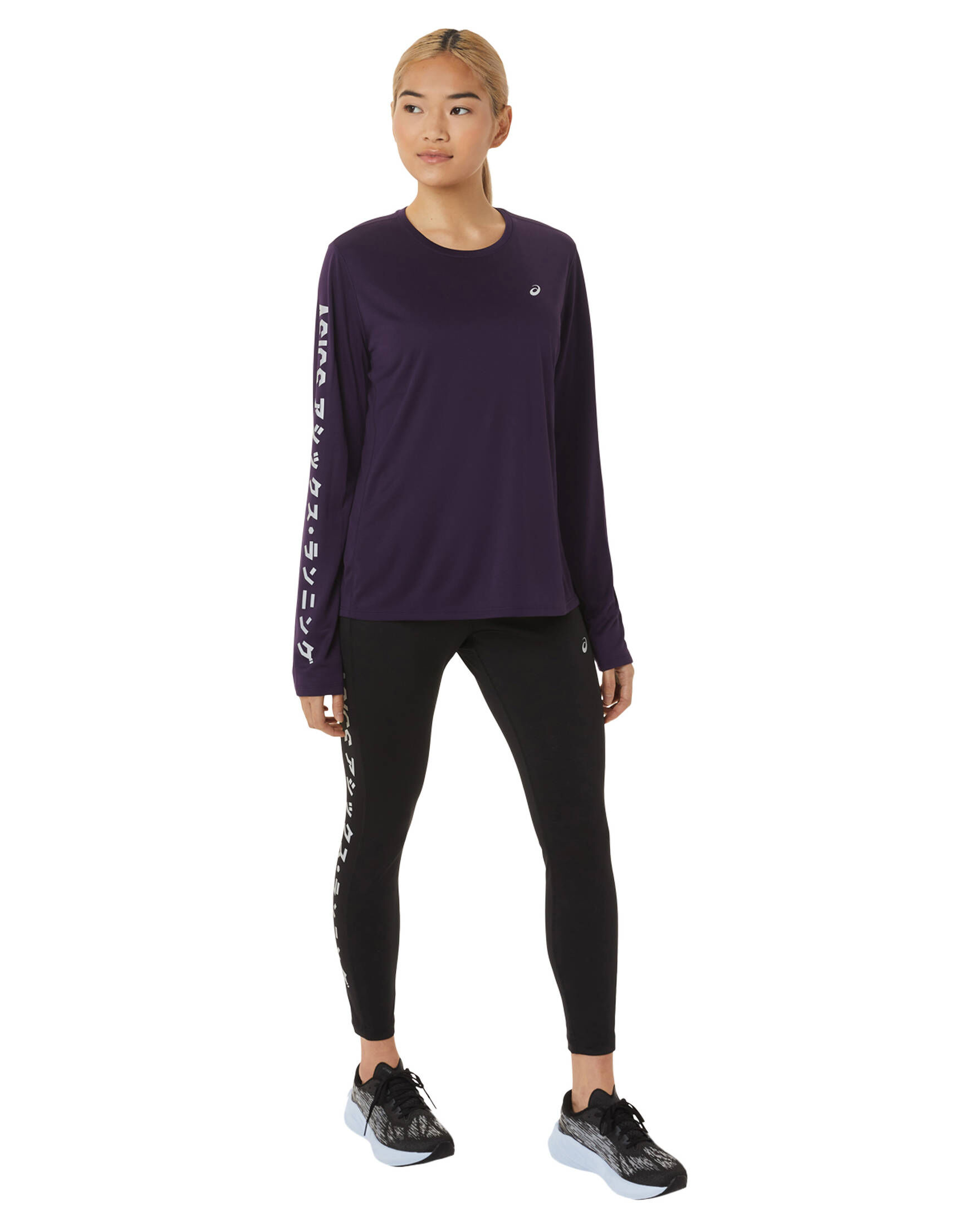 Asics| Damen Laufshirt KATAKANA Langarm