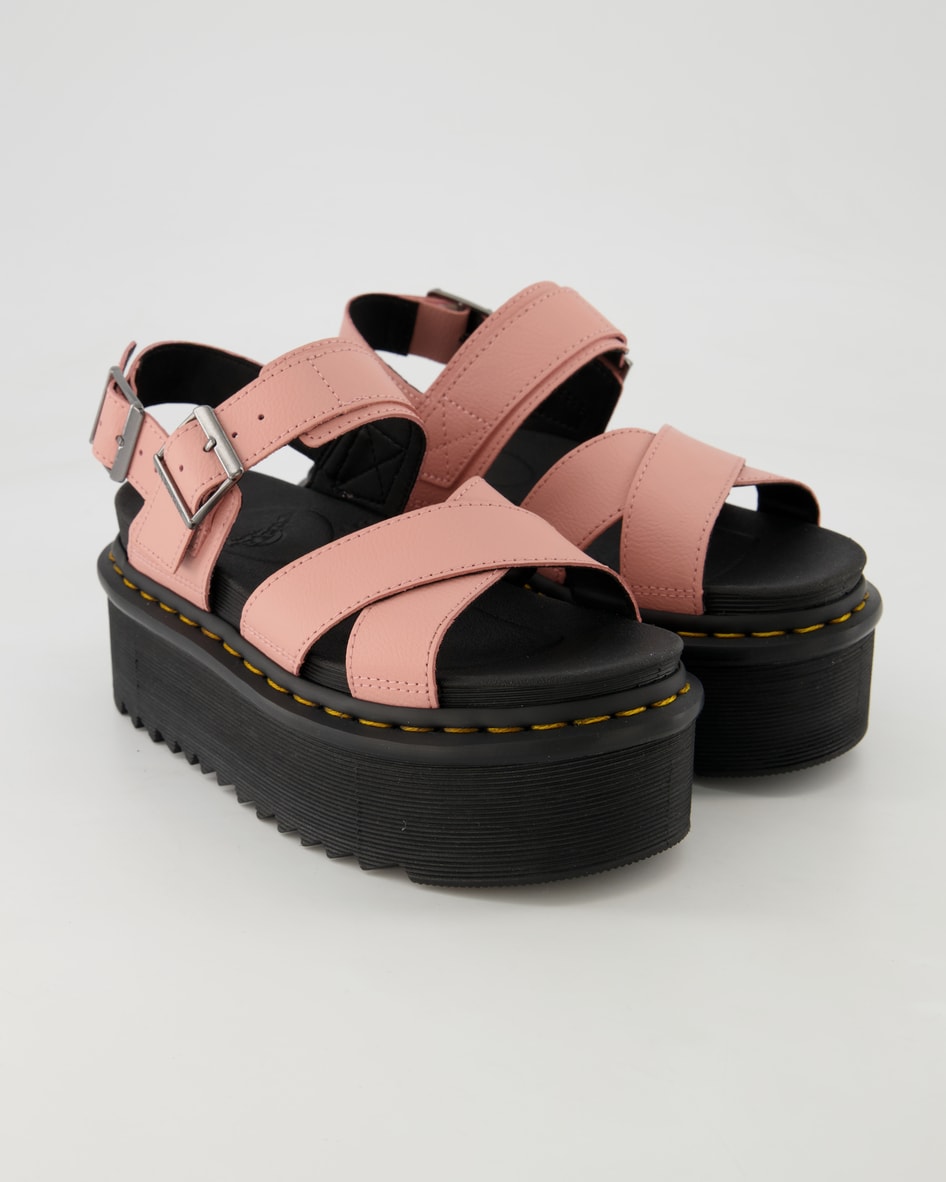 Dr. Martens Voss II Quad Sandalen in Rosa