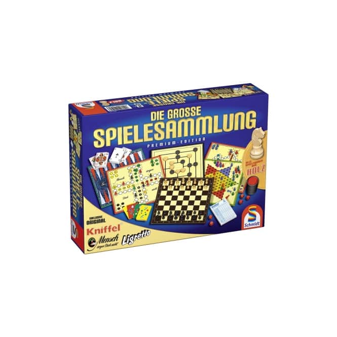 Die große Spielesammlung Schmidt Spiele