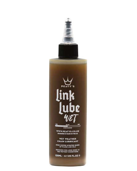 Peatys Linklube Wet Kædeolie 120ml
