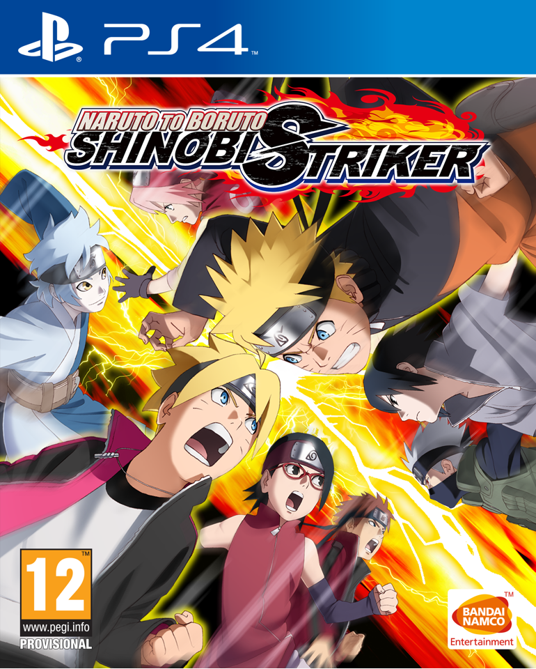 Naruto to Boruto: Shinobi Striker- PlayStation 4