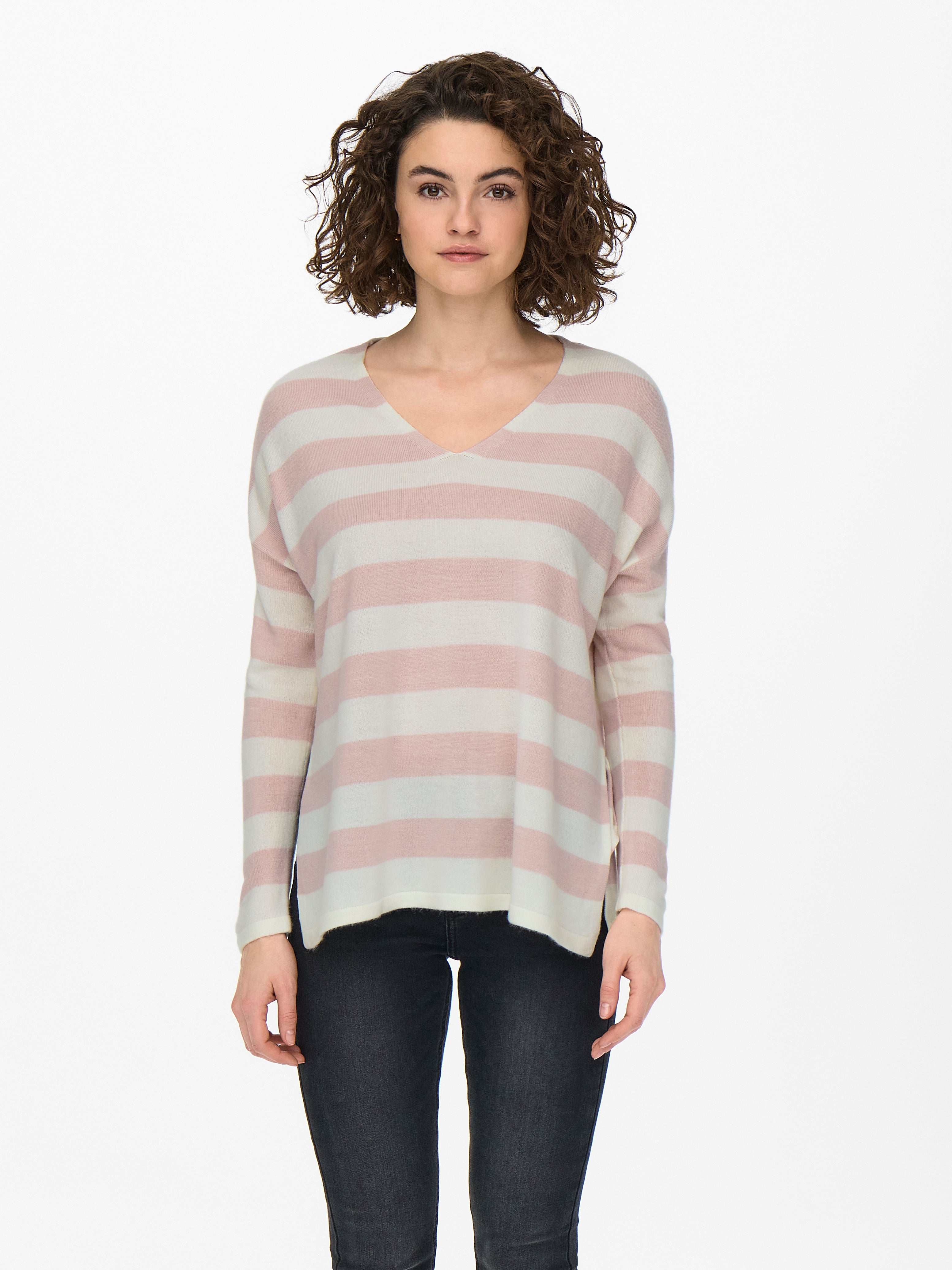 ONLAMALIA Strickpullover Cloud Dancer