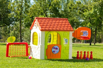 FEBER 6-i-1 Multi-activity Lekehus