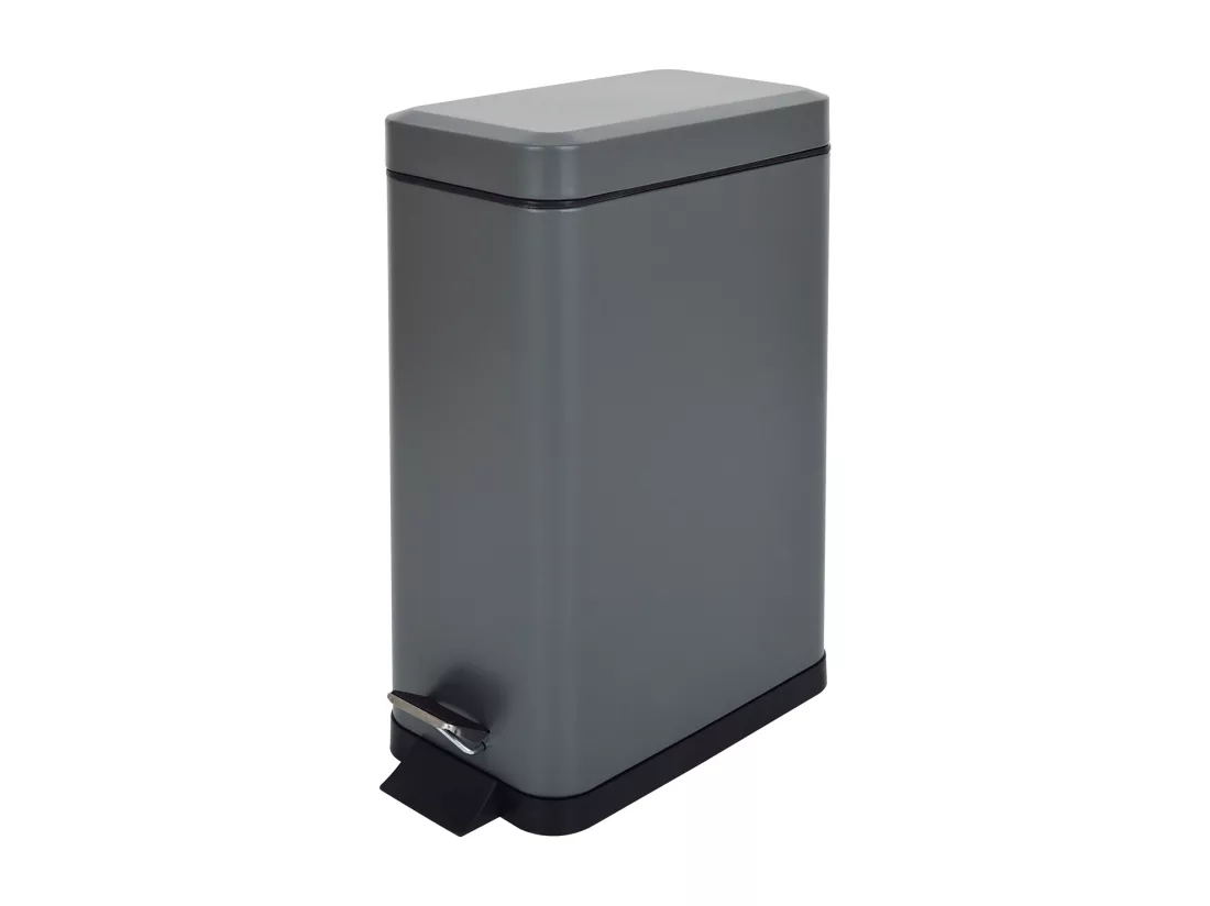 Poubelle à pédale 10l incl. seau intérieur Couvercle Softclose