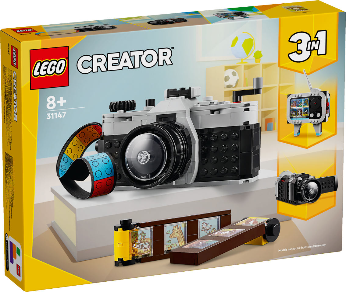 LEGO Creator - Retro-kamera (31147)