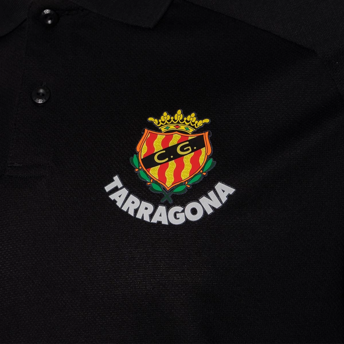 Polo adidas Gimnàstic de Tarragona Passeio Técnicos 2024-2025 Criança