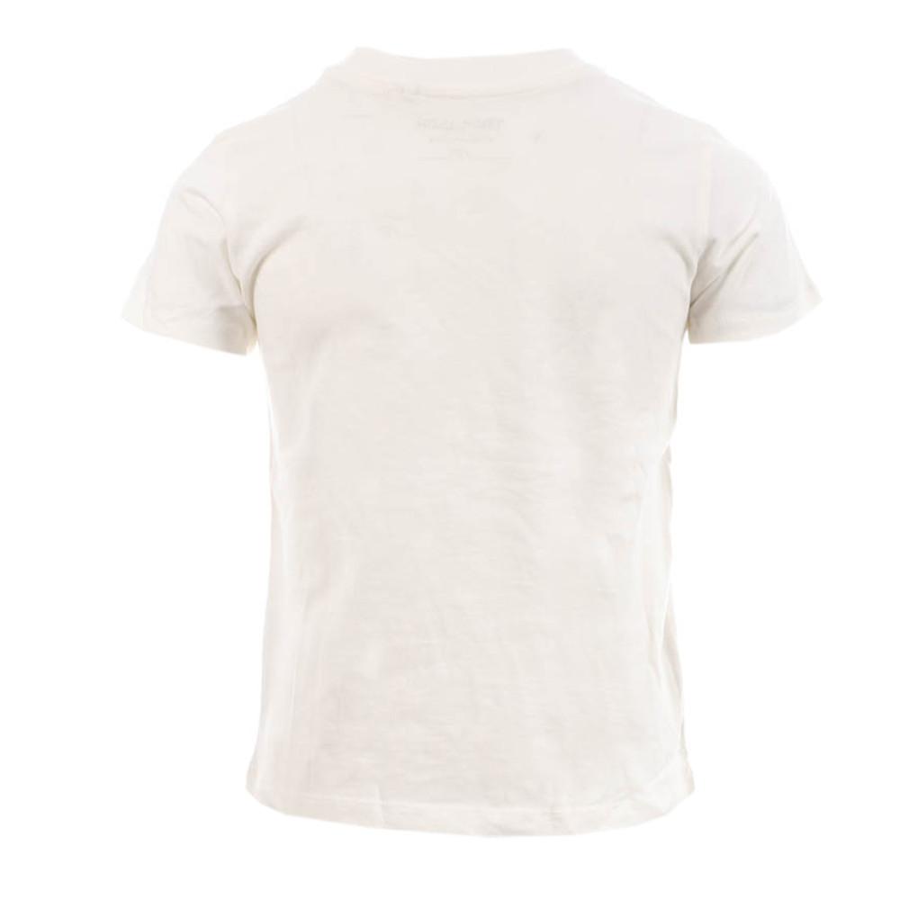 Teddy Smith T-shirt Blanc Fille Teddy Smith Frindge