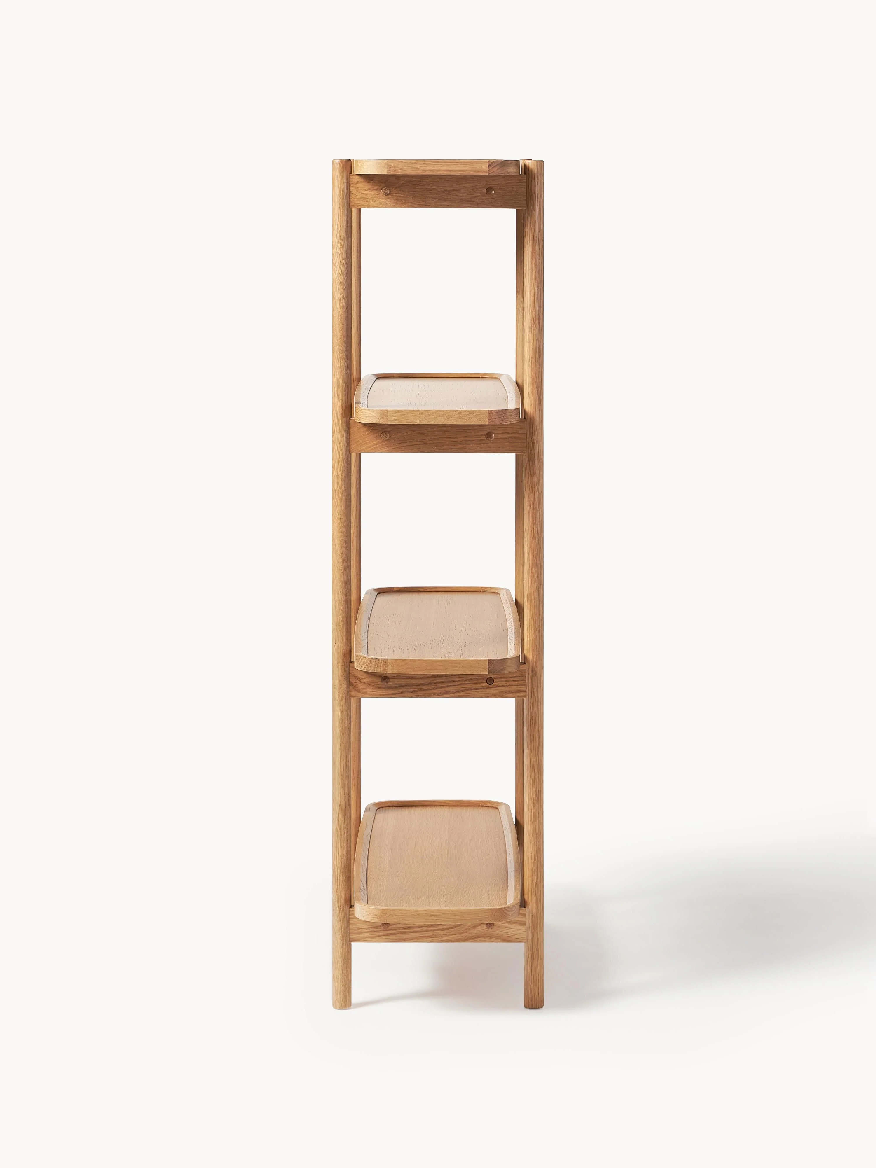 Houten wandkast Libby