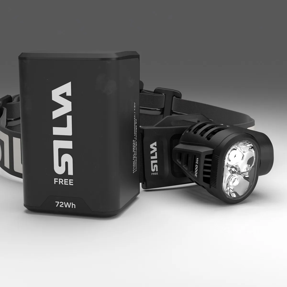 Silva Free 3000 L Black