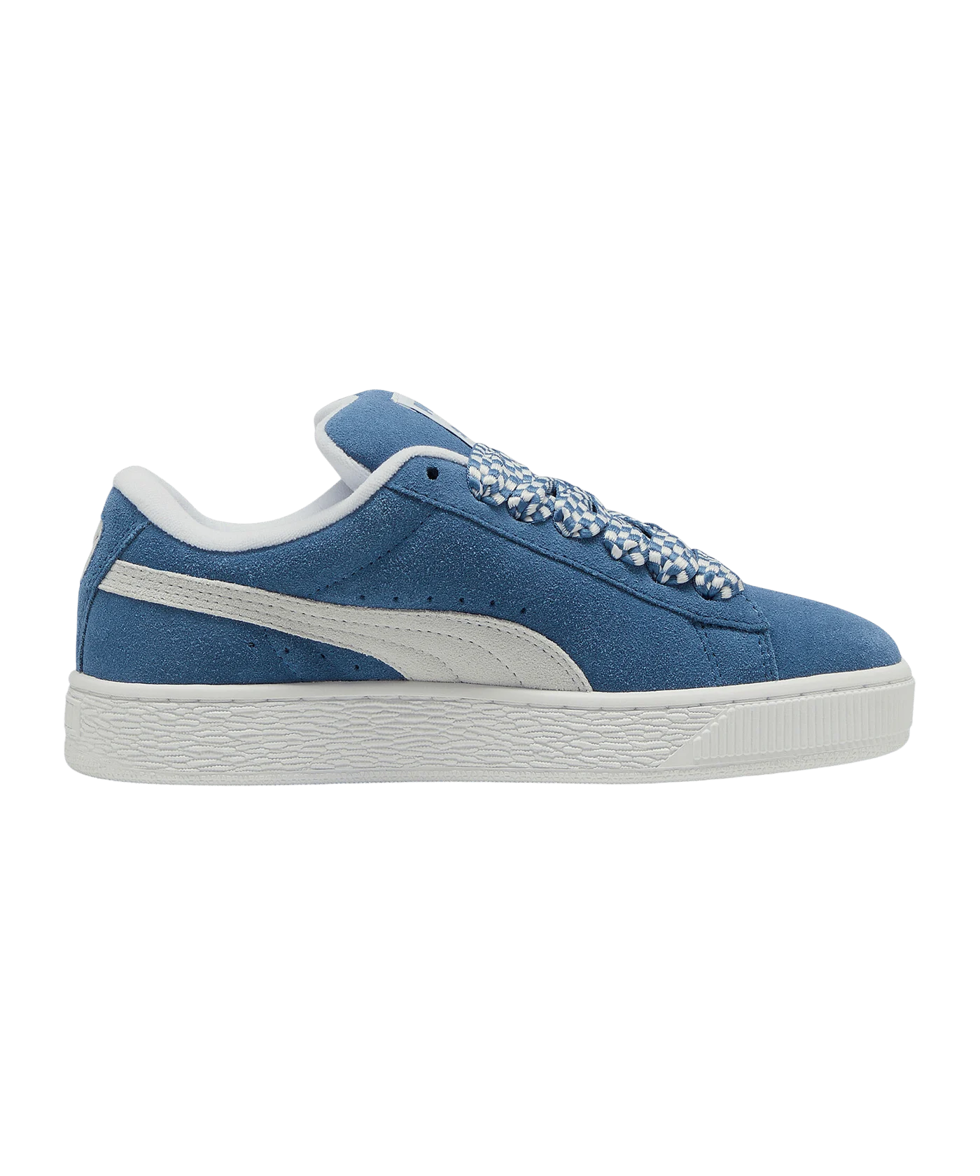 PUMA Suede XL Lace Sneaker Damen Blau F01