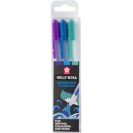 Stylo roller encre gel Gelly Roll Moonlight 'Ocean'