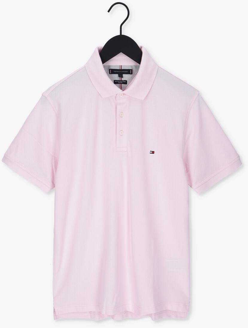 TOMMY HILFIGER lichtroze tommy hilfiger polo 1985 slim polo