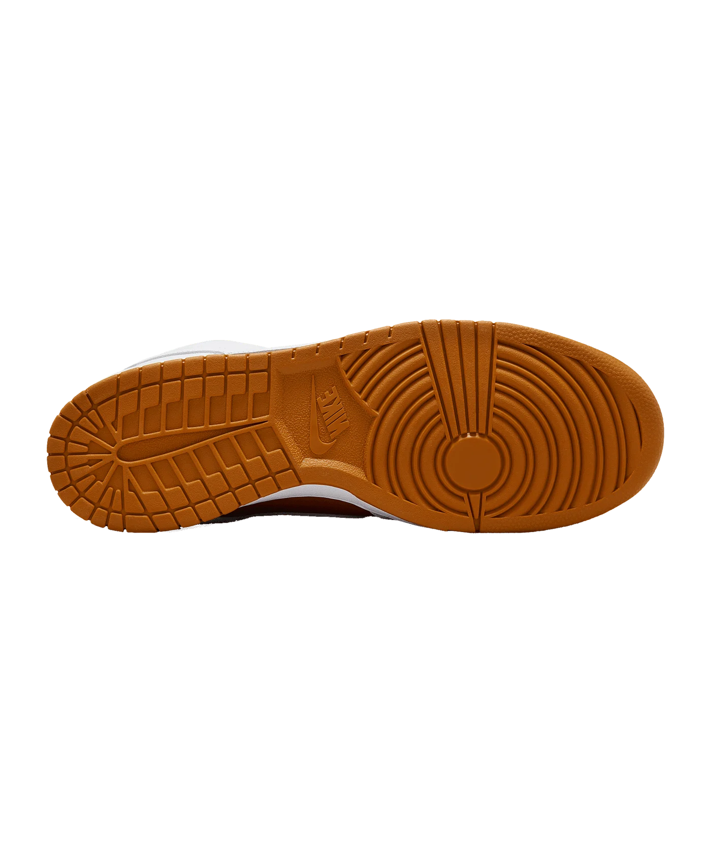 Nike Retro Basketball Sneaker Orange F700