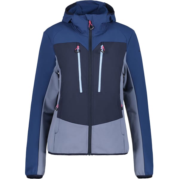 Softshell randonnée ICEPEAK DWIGHT HYBRID STRETCH NAVY BLUE