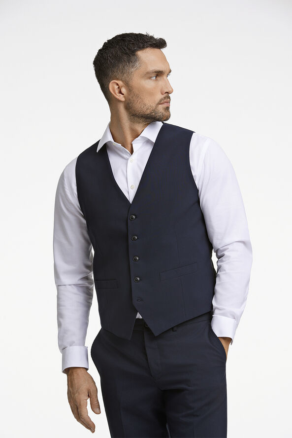 Lindbergh Superflex waistcoat Mørkeblå