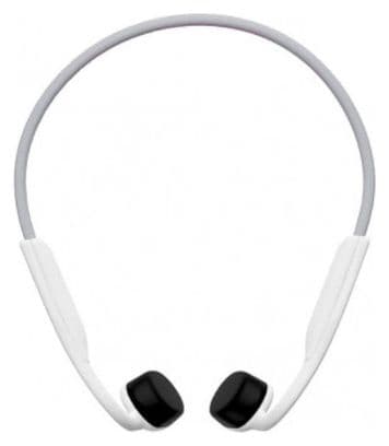 Casque à conduction osseuse Shokz Openmove USB-C Blanc