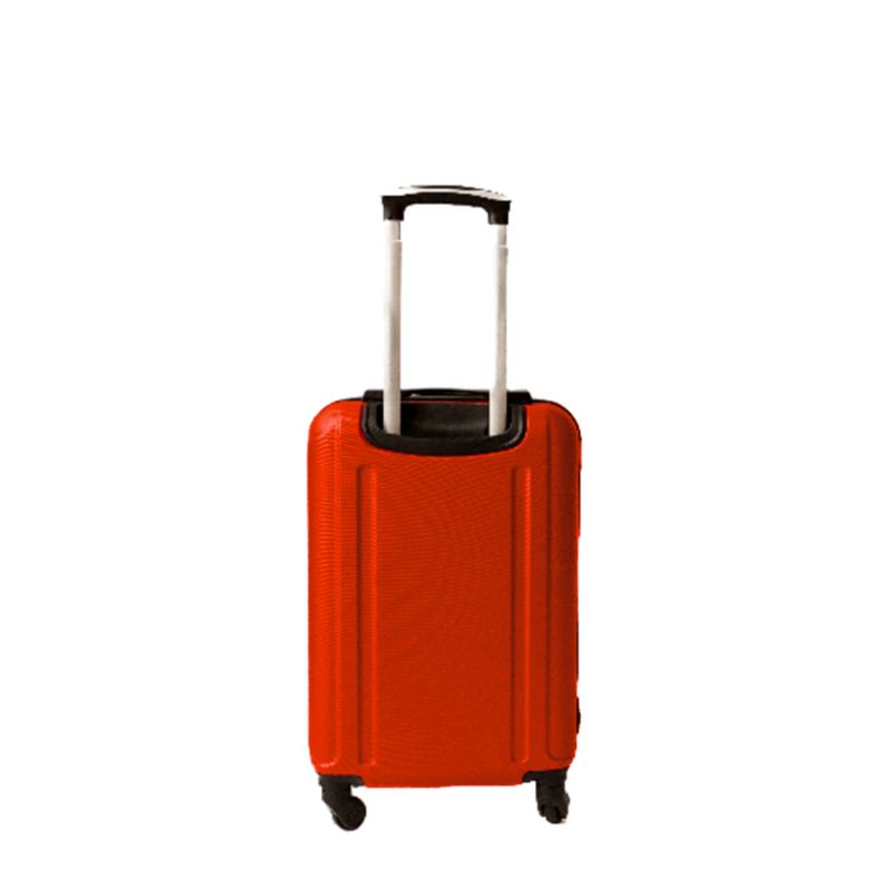 Lot de 4 valises rigides FG671 45, 55, 65 et 75 cm Red