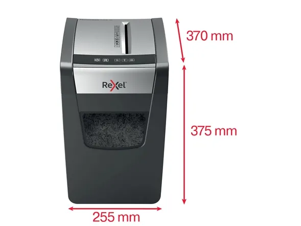 Makulator Rexel Momentum X312-SL krydsmakulering 5x42mm (P-3)