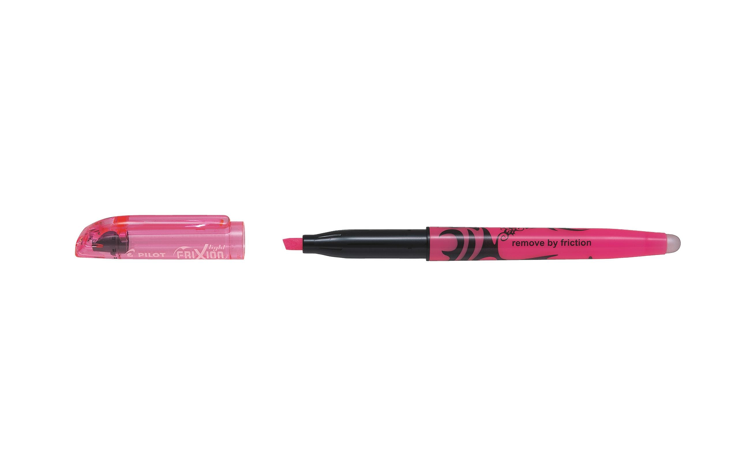 Textmarker FriXion Light Medium, PinkRadierbarer Leuchstift
