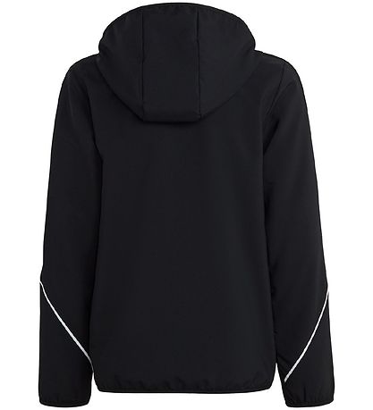 adidas Performance Cardigan m. H?tte - TIRO23 L WB Y - Sort/Hvid