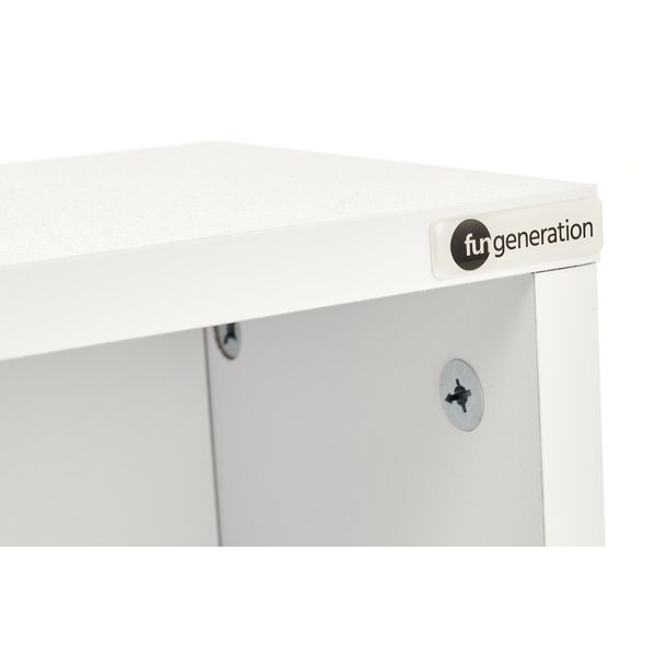 Fun Generation CD Shelf Four White