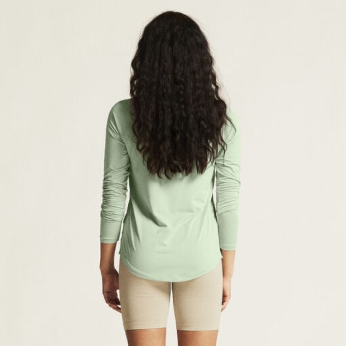 Craft Dame Trøjer Collective LS Tee Grøn