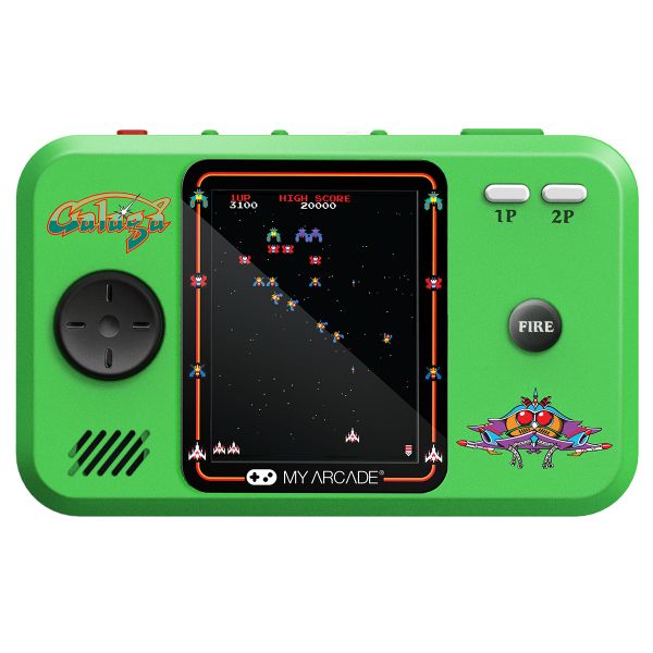 My Arcade Retro Pocket Player Pro Galaga
