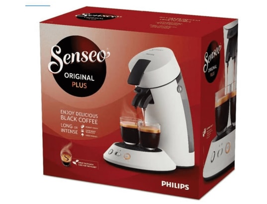 PHILIPS - Senseo Original Plus CSA210/11 blanc