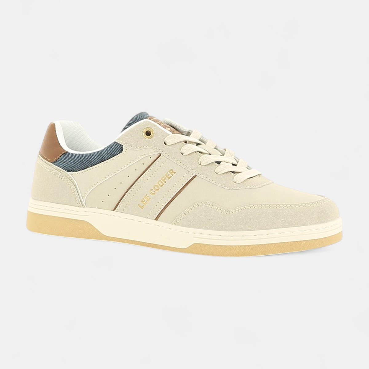 Baskets basses Homme beige
