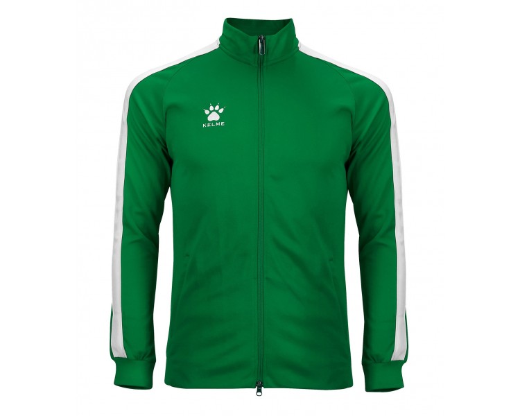 Chaqueta Global Kelme Verde Y Blanco