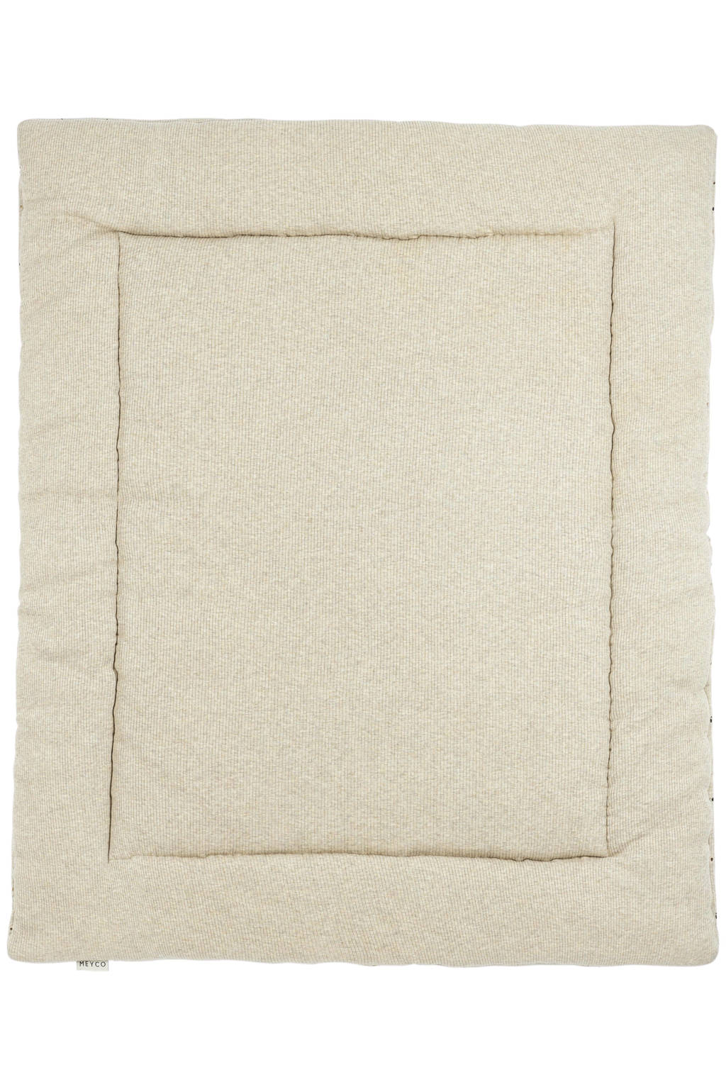 boxkleed Rib Mini Spot sand melange
