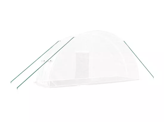 Serre tente abri plante blanche 6 x 2 x 31079 cm 02_0044539