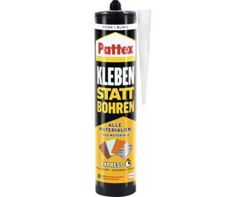 Pattex Montagelijm in plaats van Drill Express 390 g