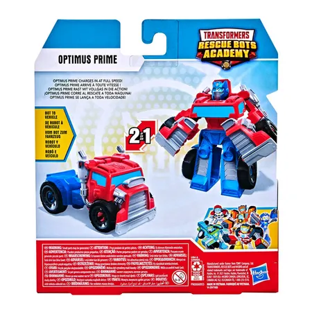 Hasbro Playskool Heroes Transformers Rescue Bots Academy Optimus Prime