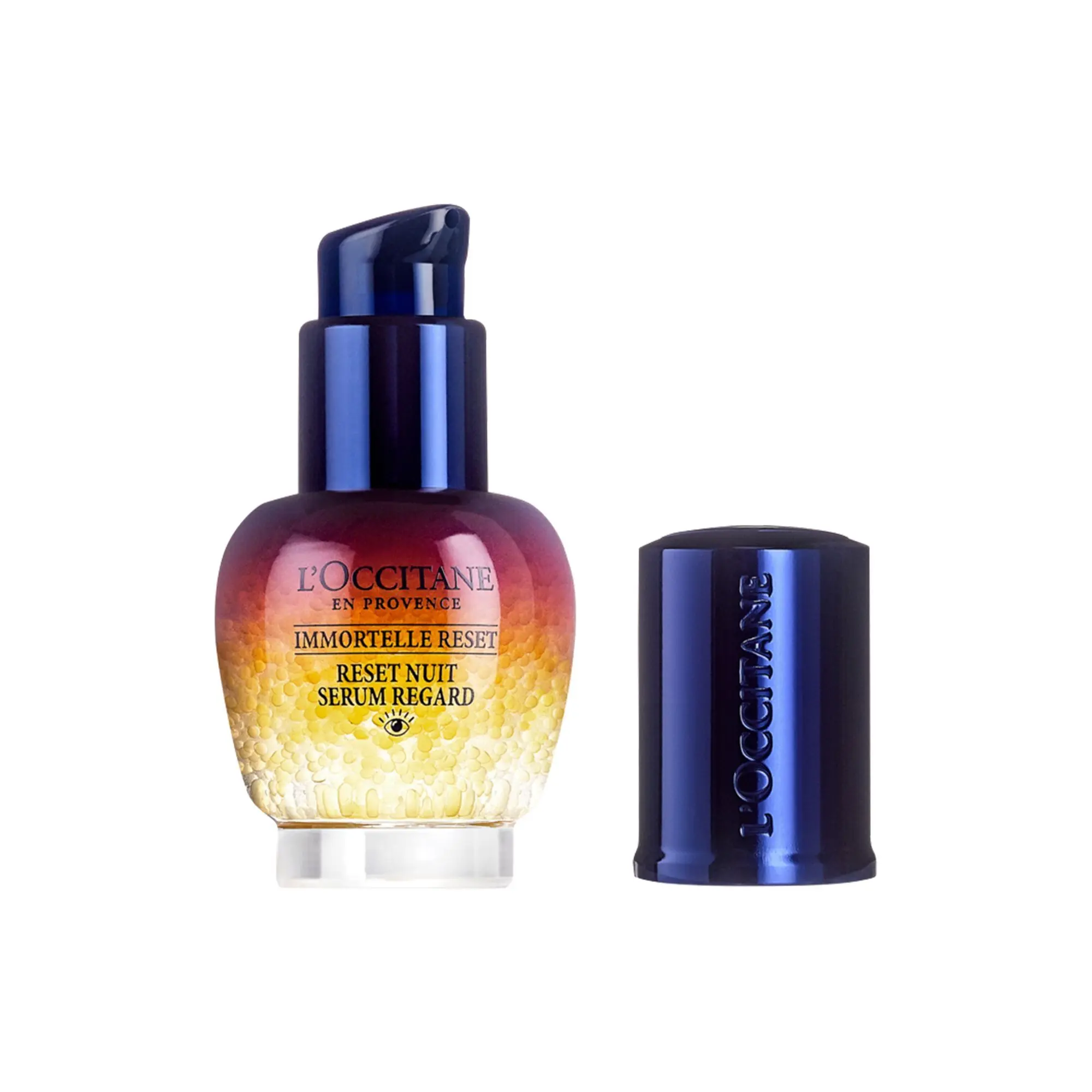 L'Occitane en Provence - Reset Sérum Yeux Immortelle- Contour des yeux et lèvres
