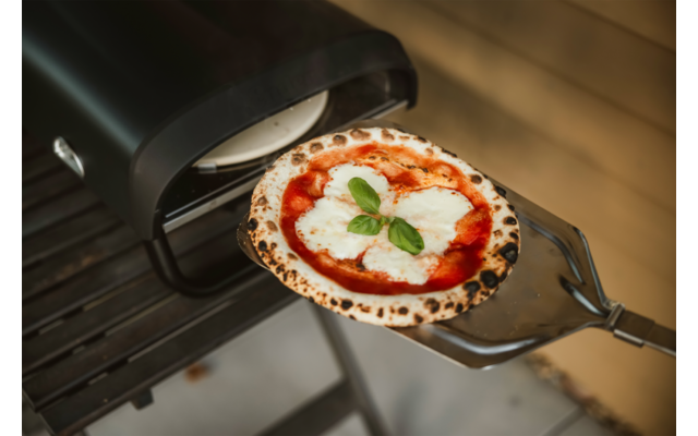 Enders Paco Rotate Pizzaofen gasbetrieben mit rotierendem Pizzastein 50 mbar