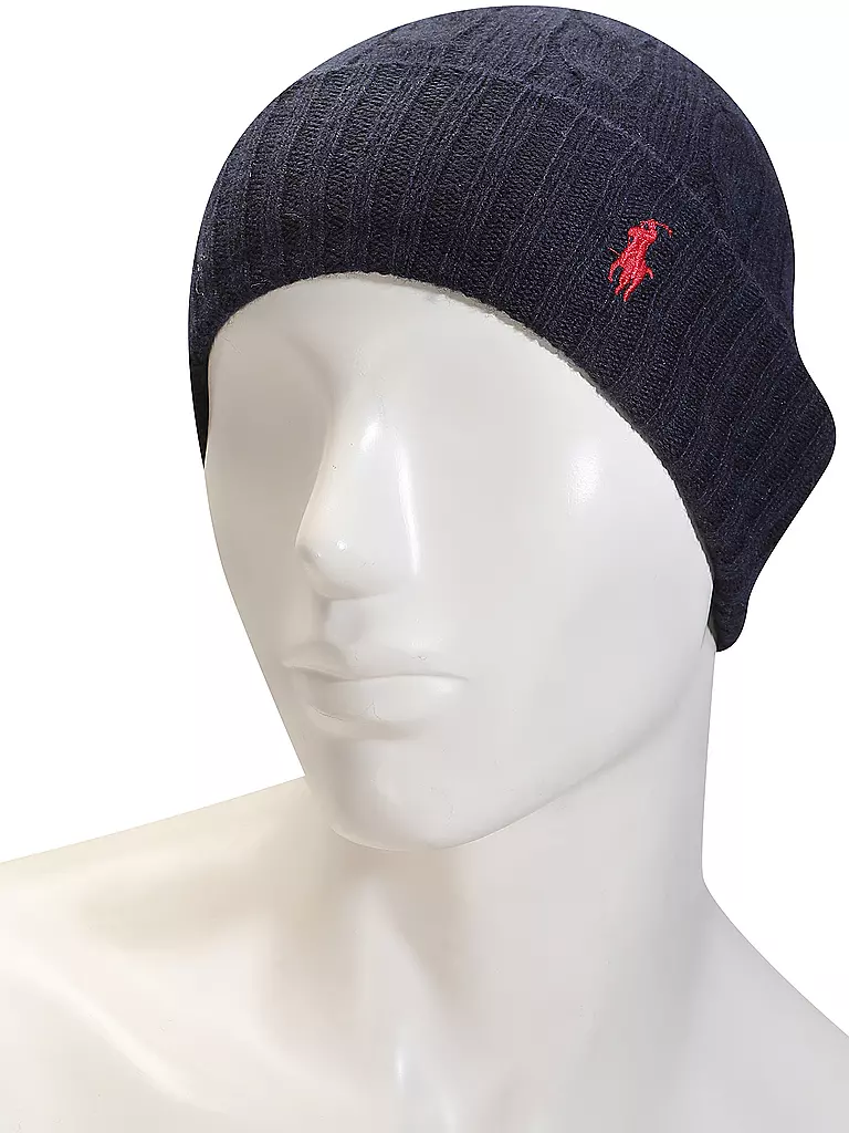 POLO RALPH LAUREN Mütze - Haube grau