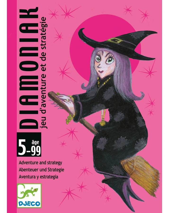 Kartenspiel DIAMONIAK in bunt
