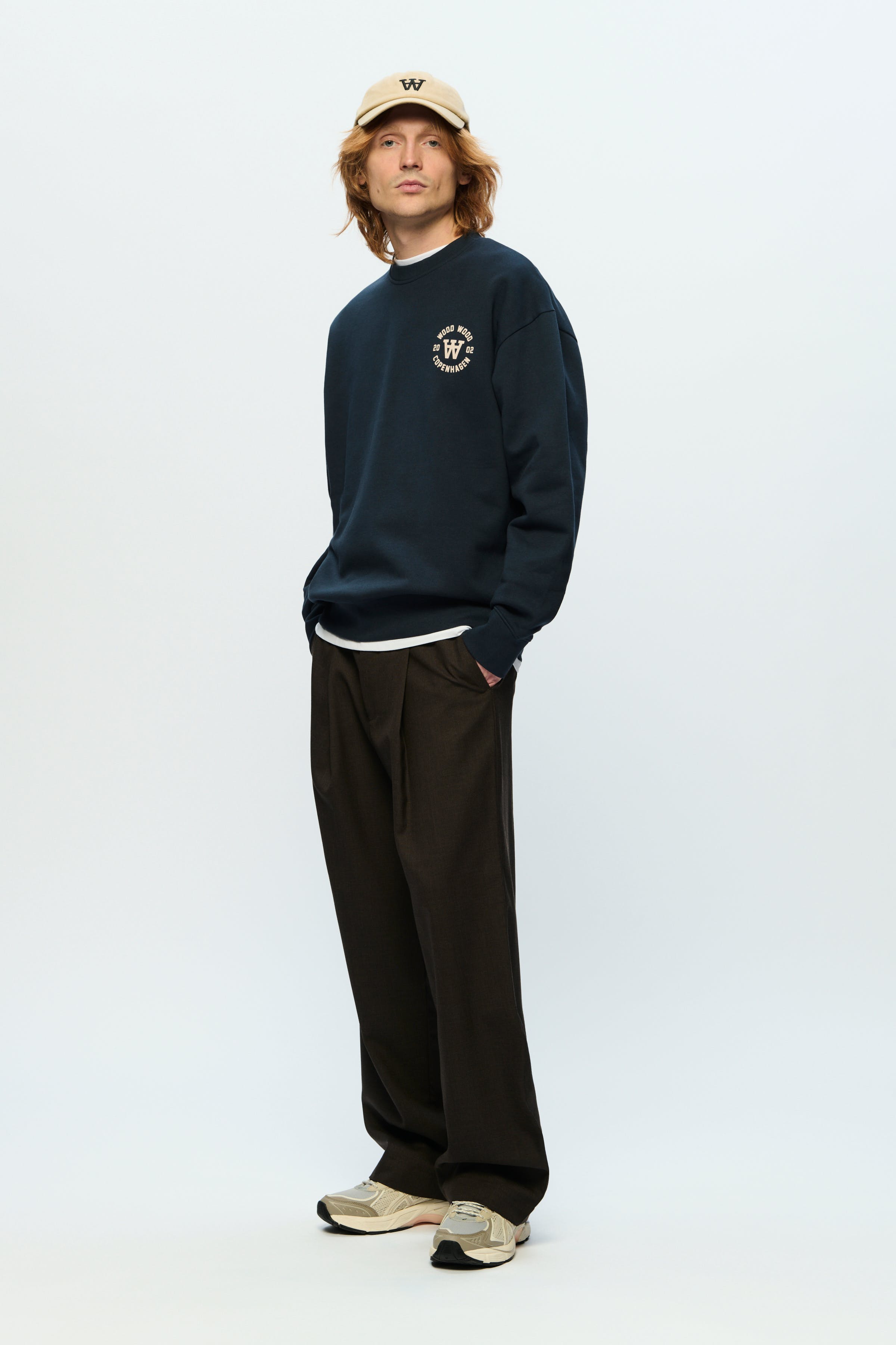 DOUBLE A BY W.W. MEN WWNoel Sweatshirt