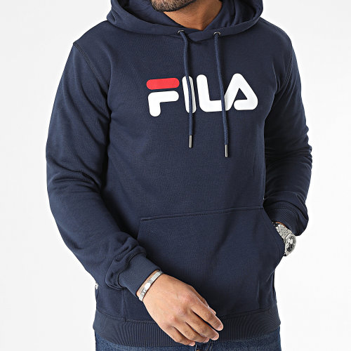 Sweat Capuche Barumin FAU0068 Bleu Marine