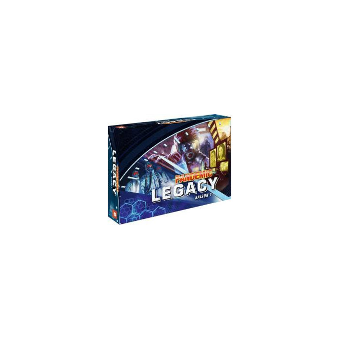 Pandemic Legacy : Saison 1
