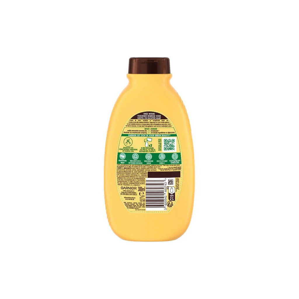 Prachtig mooi haarAvocado Olie & Karité Boter shampoo - 6 x 300 ml - voordeelverpakking