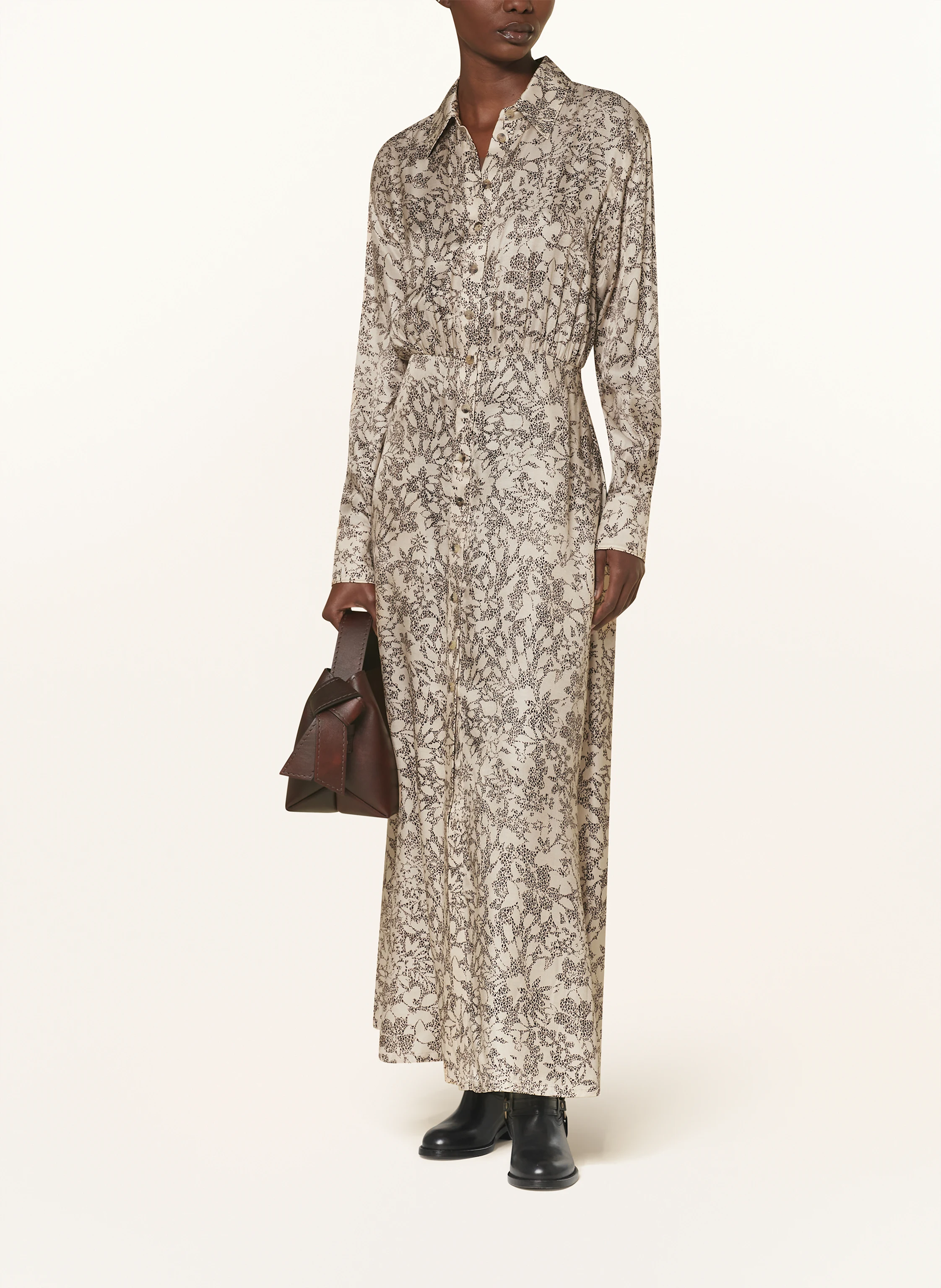 GOLDEN GOOSE Hemdblusenkleid JOURNEY