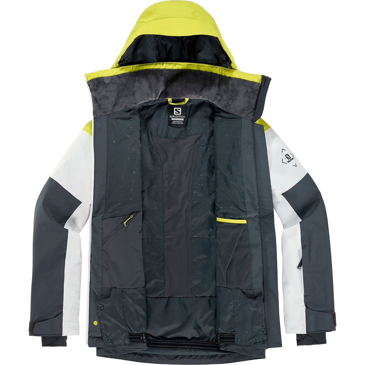 Salomon Slalom Skijakke Dame