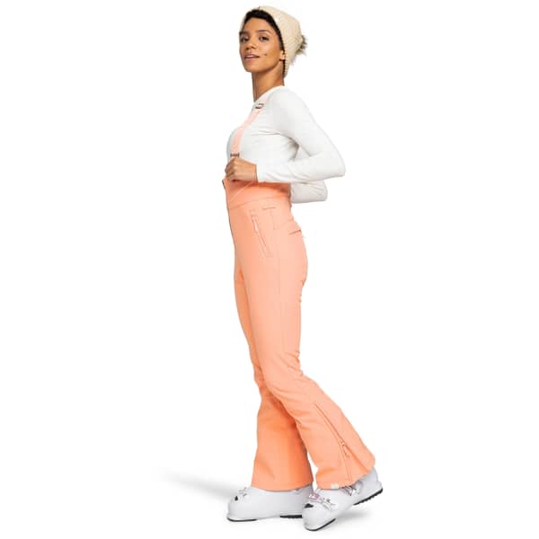Pantalon de ski ROXY SUMMIT BIB PEACH PINK