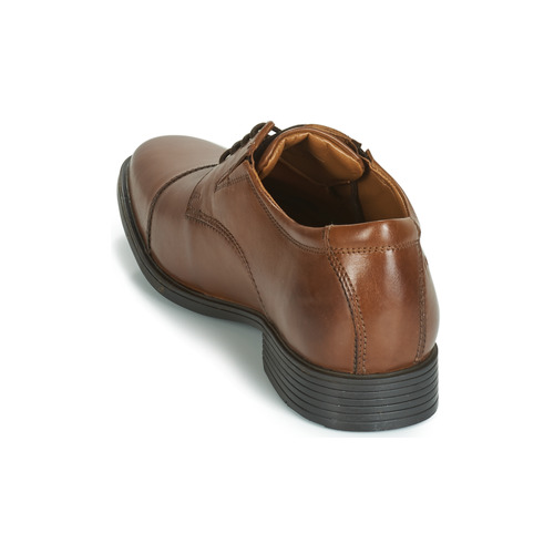 Clarks - TILDEN CAP - Marron