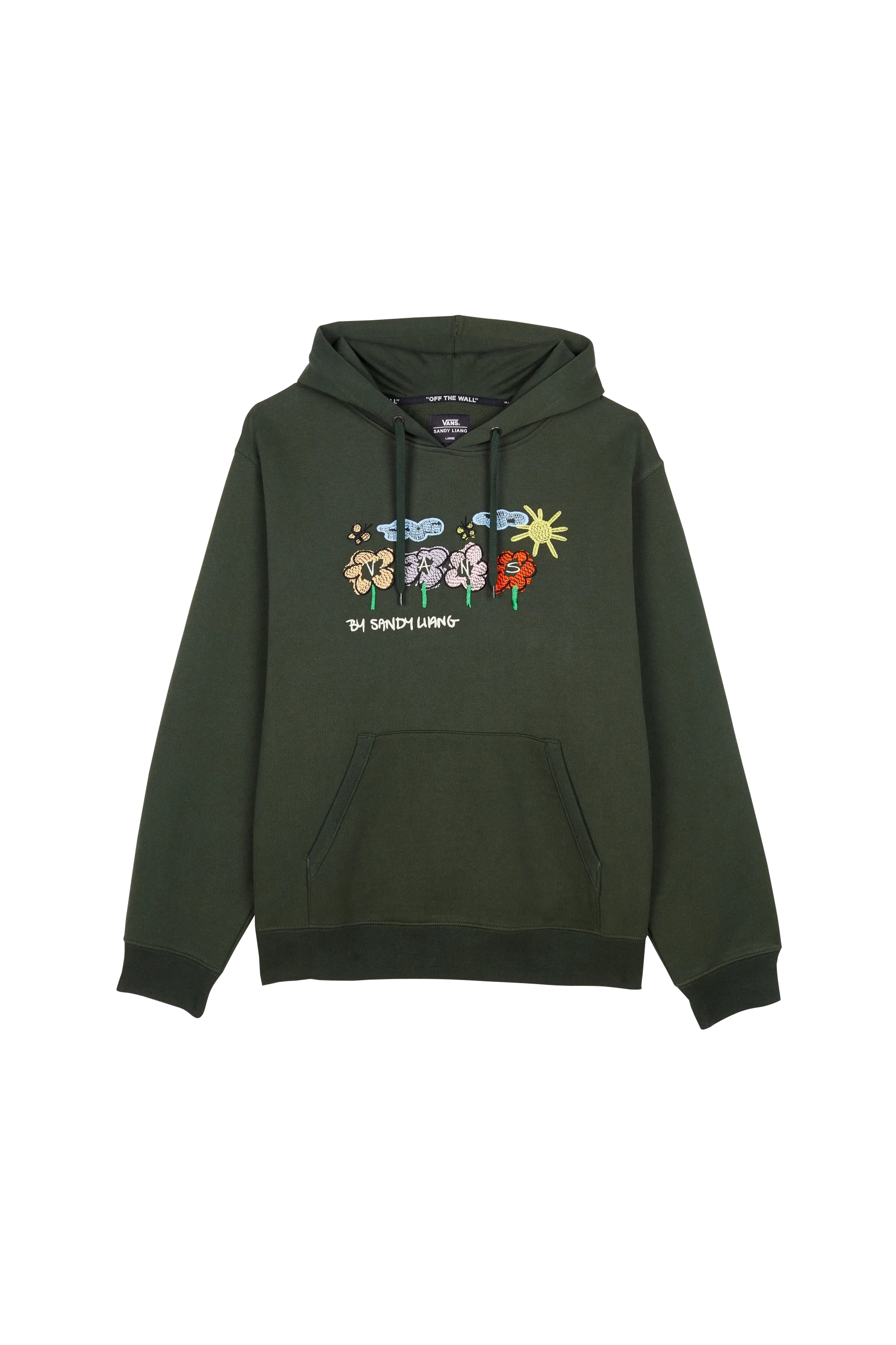VANS Hoodie  VANS X SANDY  FLEE Vert
