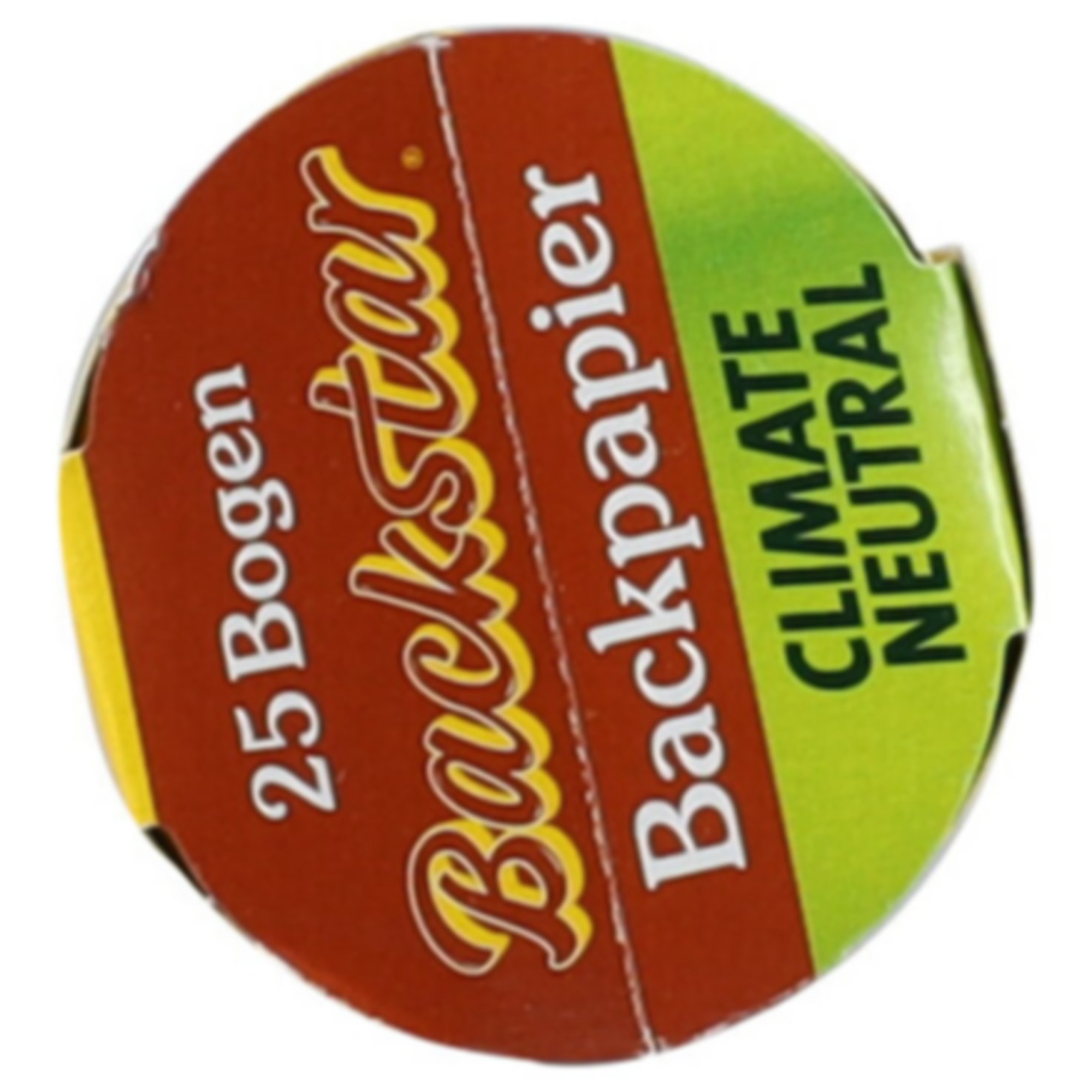 Backstar Backtrennpapier 25 Bögen