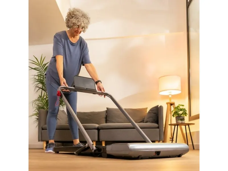 Cecotec DrumFit WayHome 600 Pad, 120 kg, 6 km/t, Sort, LCD, 1000 x 400 mm