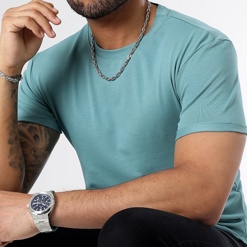 Tee Shirt Oversize 0143 Turquoise